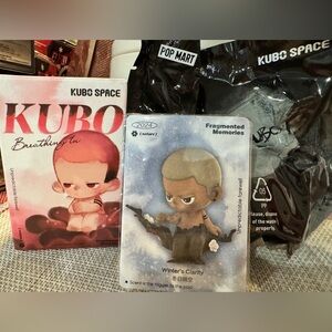 KUBO -Breathing in Space Figurine with Card